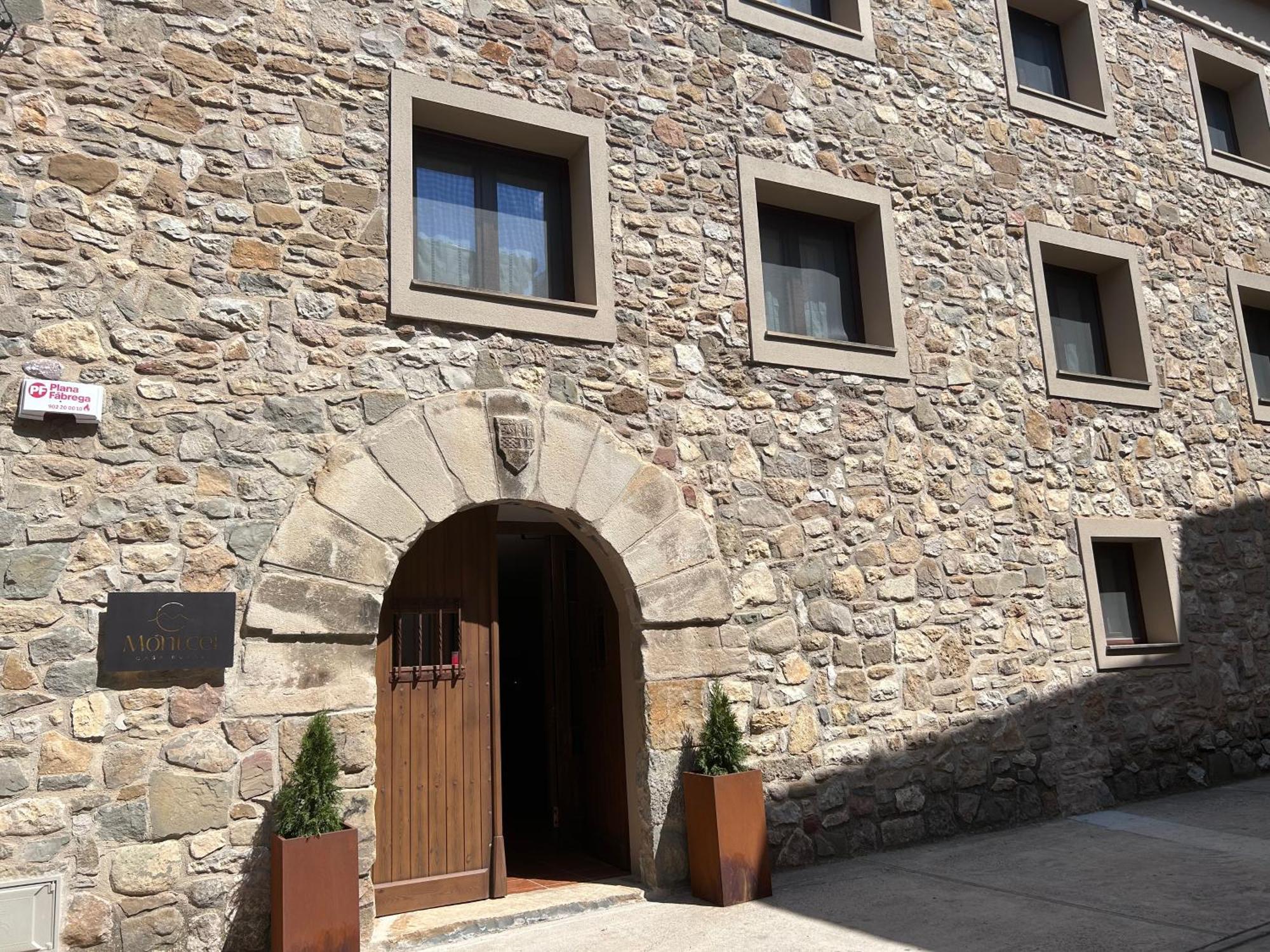 Montcel Casa Rural Guardia de Tremp Екстериор снимка