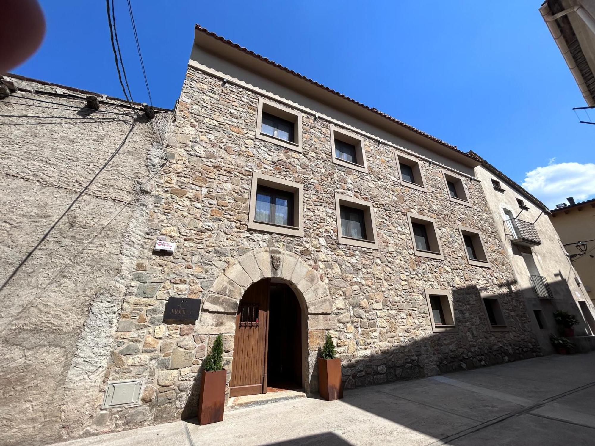 Montcel Casa Rural Guardia de Tremp Екстериор снимка